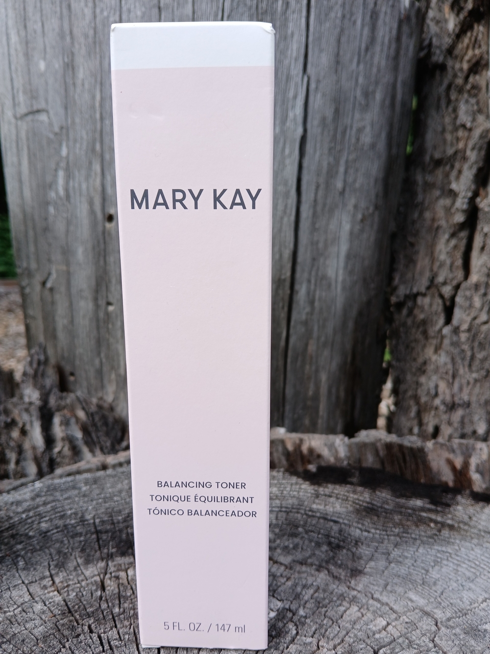 Mary Kay Balancing Toner - Pale Pink Bottle